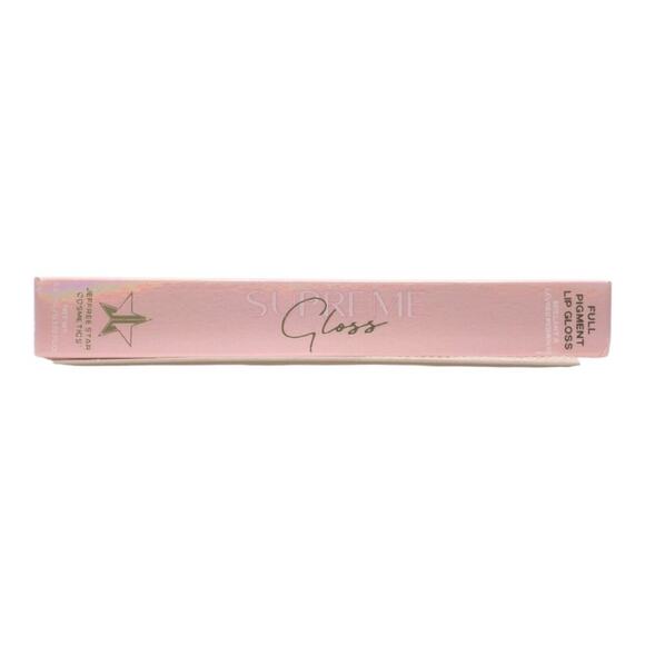 JEFFREE STAR COSMETICS Supreme Gloss Full Pigment Lip Gloss CELEBRITY SKIN - Picture 5 of 15